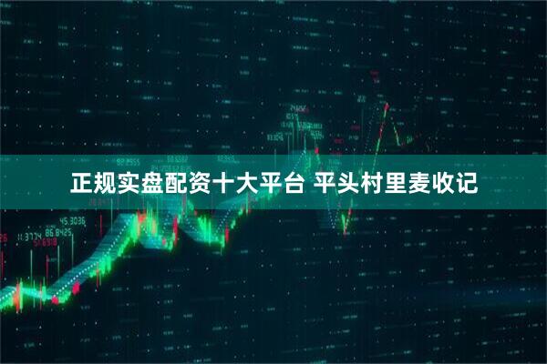正规实盘配资十大平台 平头村里麦收记
